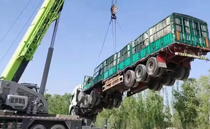 桐梓道路脱困救援案例